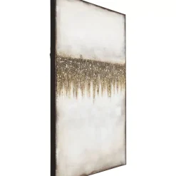 Sale Acrylbild Abstract Fields 120X90 Bilder