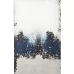 New Acrylbild Abstract Into The Sea 120X210Cm Bilder
