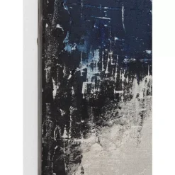 New Acrylbild Abstract Into The Sea 120X210Cm Bilder