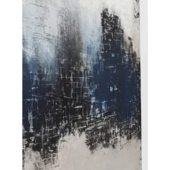 New Acrylbild Abstract Into The Sea 120X210Cm Bilder
