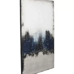 New Acrylbild Abstract Into The Sea 120X210Cm Bilder