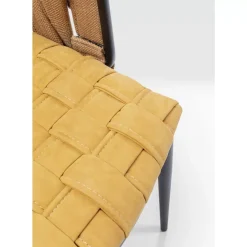 Armlehnstuhl Cheerio Gelb Inkl. Kissen Stühle