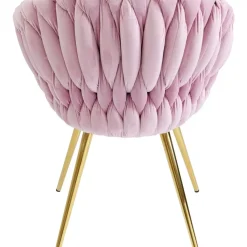 Clearance Armlehnstuhl Knot Rose Stühle