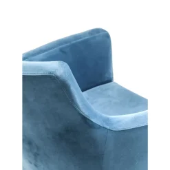 Clearance Armlehnstuhl Mode Velvet Petrol Stühle