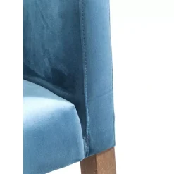 Clearance Armlehnstuhl Mode Velvet Petrol Stühle