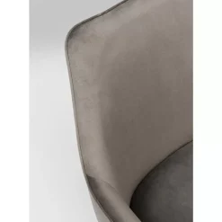 Online Armlehnstuhl Modino Velvet Grau Stühle
