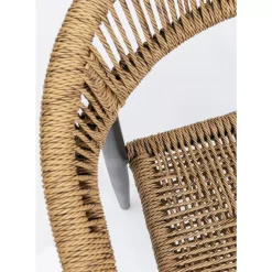 Online Armlehnstuhl Palma Beige Outdoormöbel