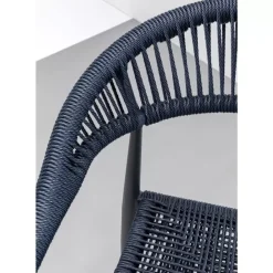 Hot Armlehnstuhl Palma Petrol Outdoormöbel
