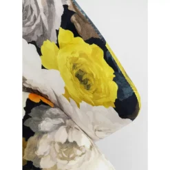 Clearance Armlehnstuhl Peony Flower Gelb Stühle