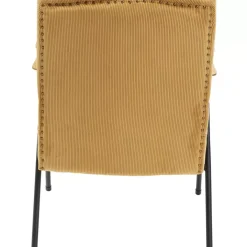 Outlet Armlehnstuhl Ryan Gelb Sessel