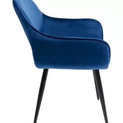 Best Armlehnstuhl San Francisco Blau Stühle