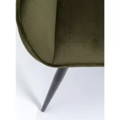 Best Armlehnstuhl San Francisco Dunkelgrun Stühle