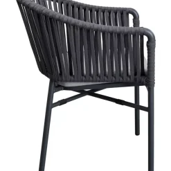 Best Armlehnstuhl Santanyi Dunkelgrau Outdoormöbel