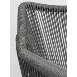 New Armlehnstuhl Wave Grau Outdoormöbel