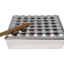 Outlet Ascher Soho Square Silber 25X25Cm Ascher
