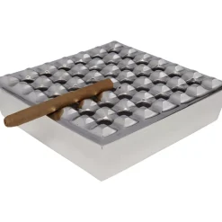 Outlet Ascher Soho Square Silber 25X25Cm Ascher