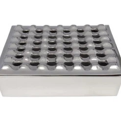 Outlet Ascher Soho Square Silber 25X25Cm Ascher