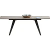 Best Ausziehtisch Amsterdam Dunkel 160(40+40)X90Cm Tische