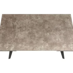 Best Ausziehtisch Amsterdam Dunkel 160(40+40)X90Cm Tische