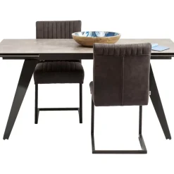 Best Ausziehtisch Amsterdam Dunkel 160(40+40)X90Cm Tische