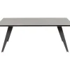 Outlet Ausziehtisch Amsterdam Dunkel 200(45+45)X100Cm Tische