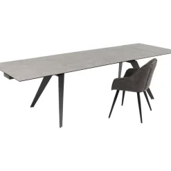 Outlet Ausziehtisch Amsterdam Dunkel 200(45+45)X100Cm Tische