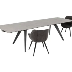 Outlet Ausziehtisch Amsterdam Dunkel 200(45+45)X100Cm Tische