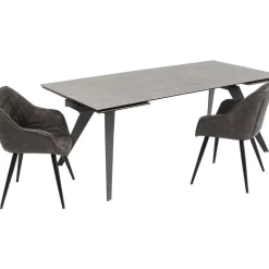 Outlet Ausziehtisch Amsterdam Dunkel 200(45+45)X100Cm Tische