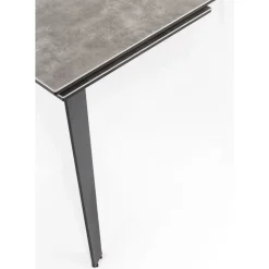 Outlet Ausziehtisch Amsterdam Dunkel 200(45+45)X100Cm Tische