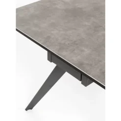 Outlet Ausziehtisch Amsterdam Dunkel 200(45+45)X100Cm Tische
