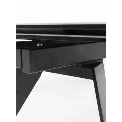 Outlet Ausziehtisch Amsterdam Dunkel 200(45+45)X100Cm Tische