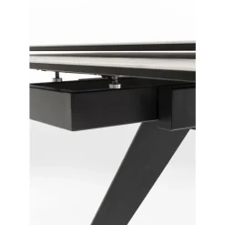 Outlet Ausziehtisch Amsterdam Dunkel 200(45+45)X100Cm Tische