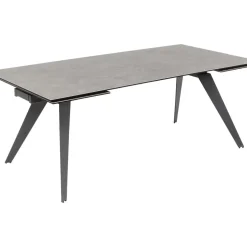 Outlet Ausziehtisch Amsterdam Dunkel 200(45+45)X100Cm Tische