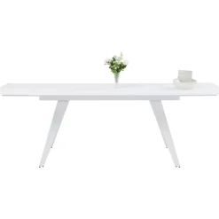 Outlet Ausziehtisch Amsterdam Weiss 160(40+40)X90Cm Tische