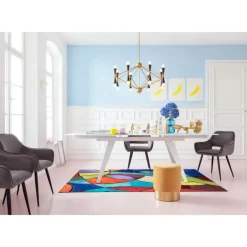 Outlet Ausziehtisch Amsterdam Weiss 160(40+40)X90Cm Tische