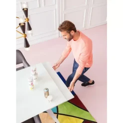 Outlet Ausziehtisch Amsterdam Weiss 160(40+40)X90Cm Tische