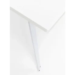 Outlet Ausziehtisch Amsterdam Weiss 160(40+40)X90Cm Tische