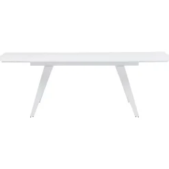 Outlet Ausziehtisch Amsterdam Weiss 160(40+40)X90Cm Tische