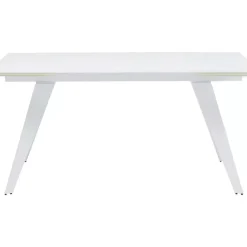 Outlet Ausziehtisch Amsterdam Weiss 160(40+40)X90Cm Tische