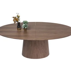 Discount Ausziehtisch Benvenuto Walnut 200(50)X110Cm Tische