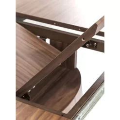Discount Ausziehtisch Benvenuto Walnut 200(50)X110Cm Tische