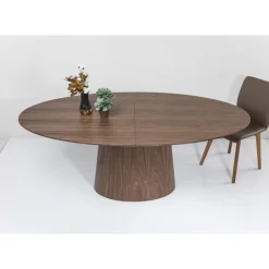 Discount Ausziehtisch Benvenuto Walnut 200(50)X110Cm Tische