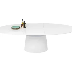 Best Ausziehtisch Benvenuto Weiss 200(50)X110Cm Tische
