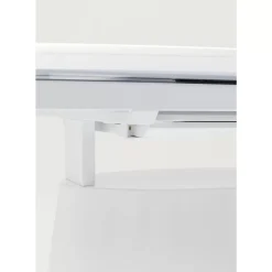 Best Ausziehtisch Benvenuto Weiss 200(50)X110Cm Tische