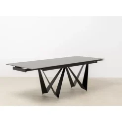 Outlet Ausziehtisch Sandra 180(40+40)X90Cm Tische