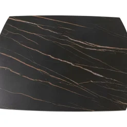 Hot Ausziehtisch Twist Schwarz 120(30+30)X90Cm Tische