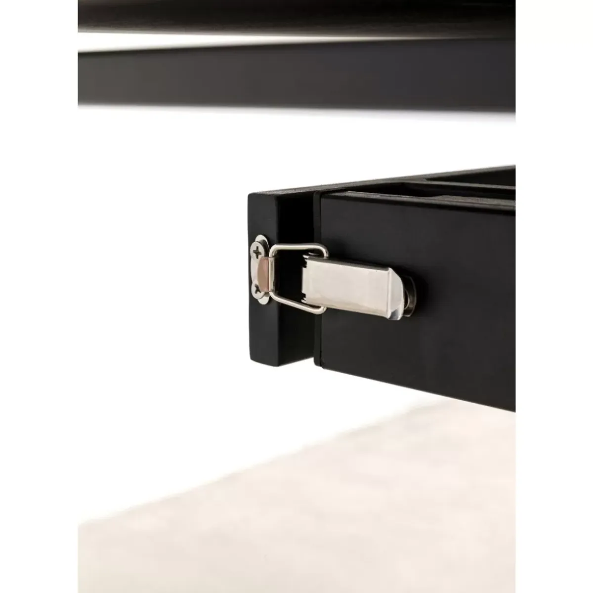 Hot Ausziehtisch Twist Schwarz 120(30+30)X90Cm Tische