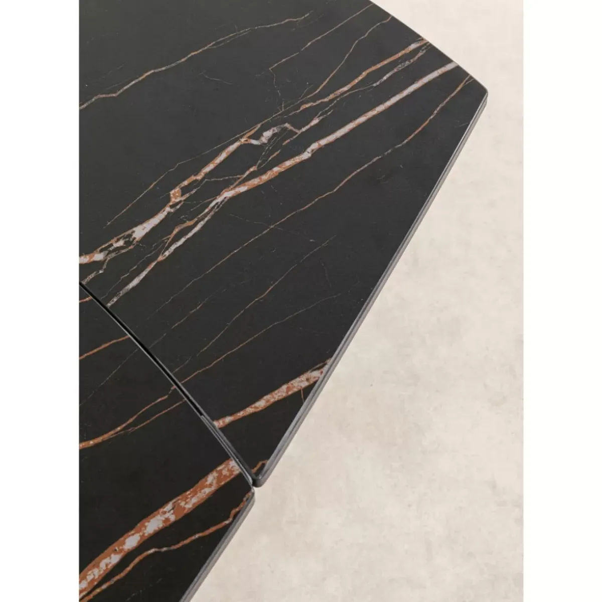 Hot Ausziehtisch Twist Schwarz 120(30+30)X90Cm Tische