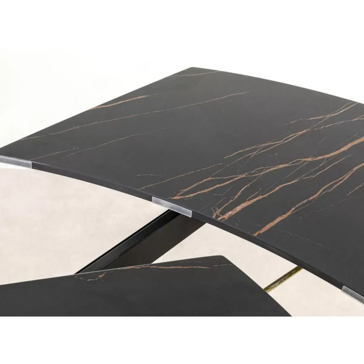 Hot Ausziehtisch Twist Schwarz 120(30+30)X90Cm Tische