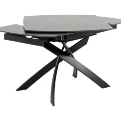 Hot Ausziehtisch Twist Schwarz 120(30+30)X90Cm Tische